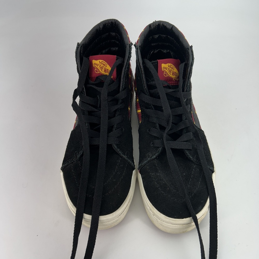 Vans Youth 3.5 Harry Potter Gryffindor Sk8-Hi Limited Edition Shoes - Picture 11 of 15